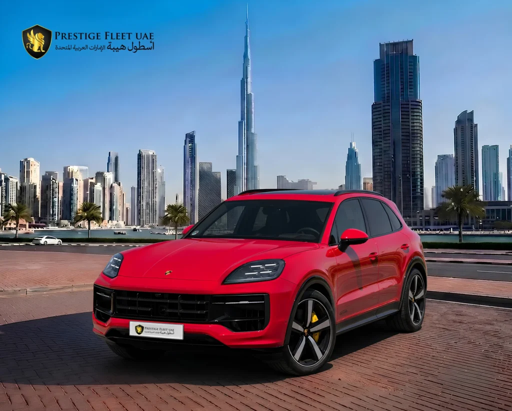 Cayenne GTS