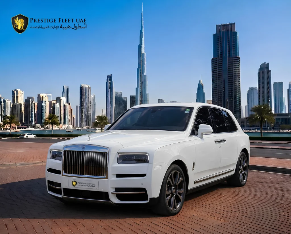 Rolls Royce Cullinan White