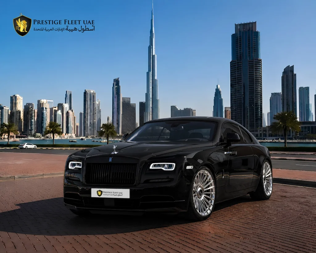 Rolls Royce ⁠Wraith
