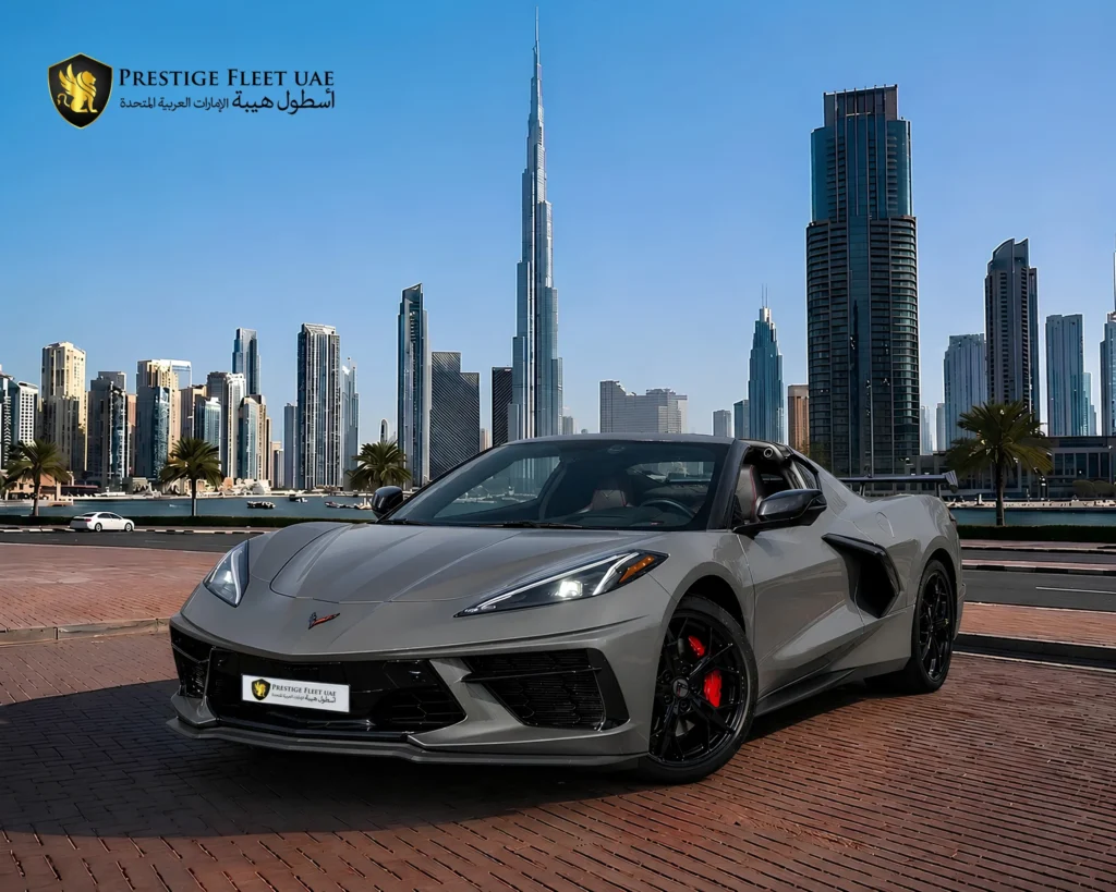 Chevrolet Corvette Gray