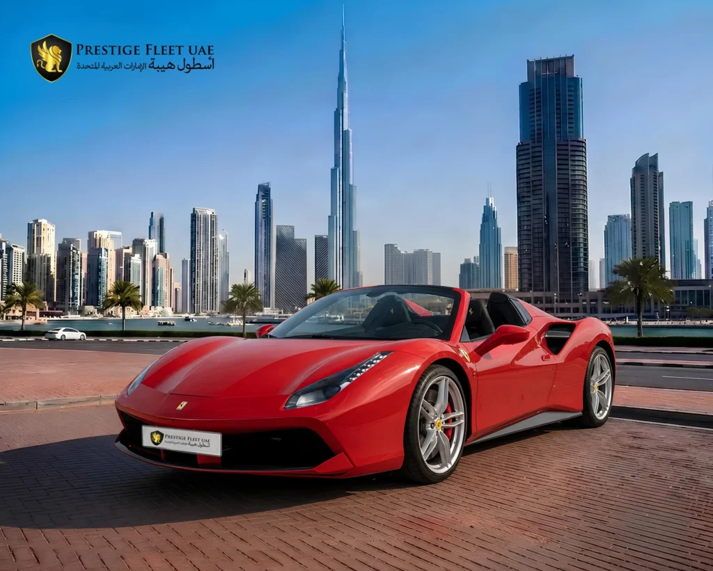 488 GTB Spyder