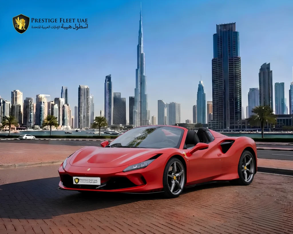 Ferrari F8 Red Spider