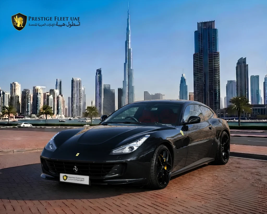 Ferrari GTC 4 Black