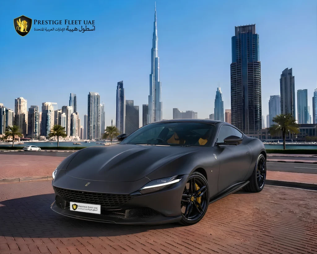 Ferrari Roma Black