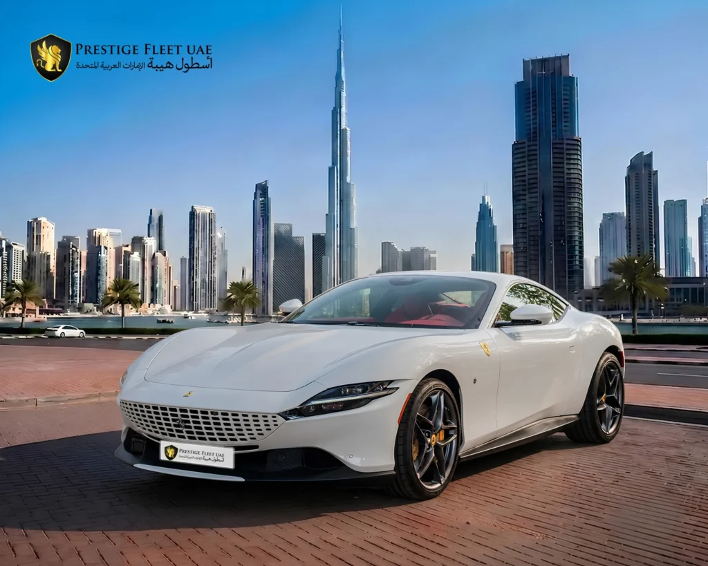 Ferrari Roma White