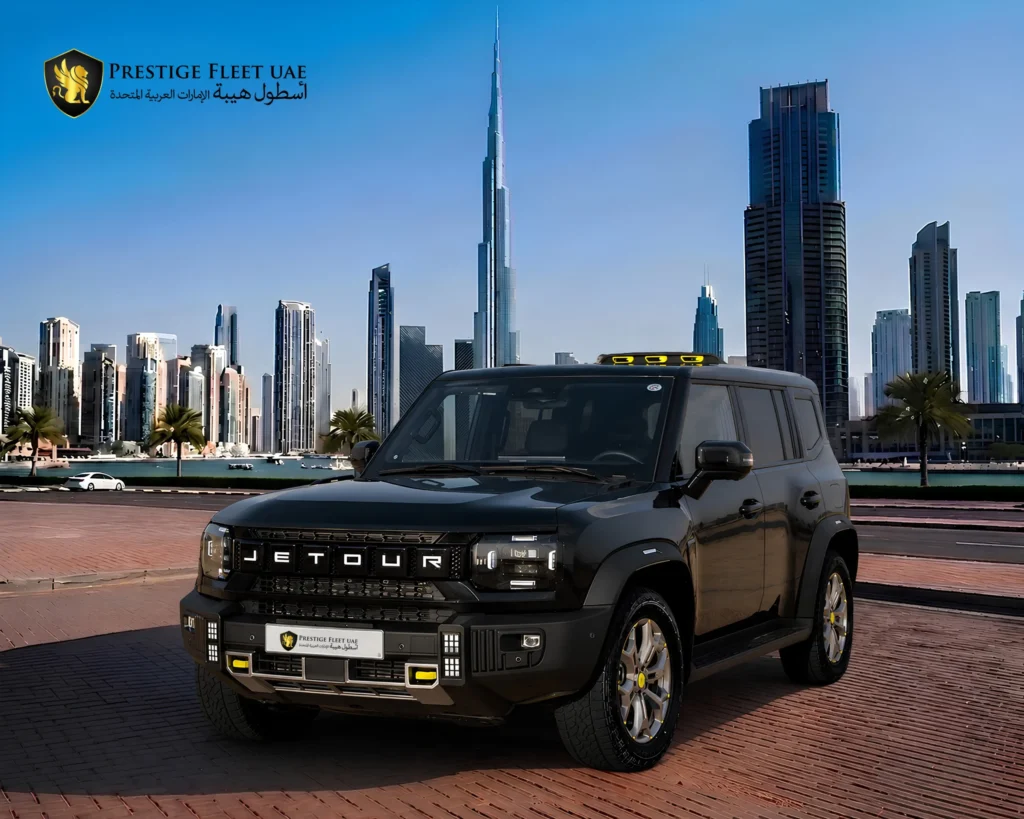 Jetour T2 Black