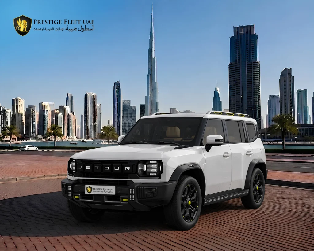 Jetour T2 White