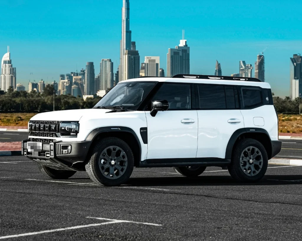 Jetour T2 White