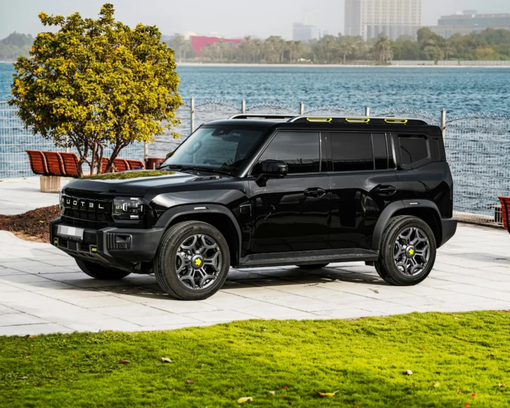 Jetour T2 Black