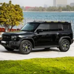 Jetour T2 Black