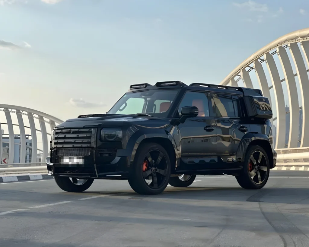 Jetour T2 Defender Kit