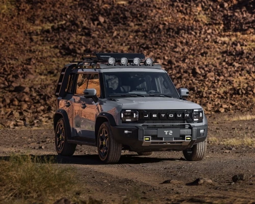 Jetour T2 Rental Dubai