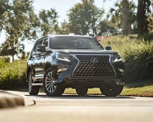 Lexus Rental Dubai