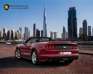 Ford Mustang Convertible 2025 image 2