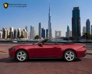 Ford Mustang Convertible 2025 image 3