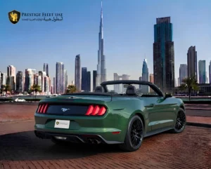 Ford Mustang Convertible image 3