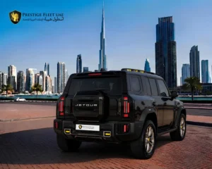 Jetour T2 Black image 3