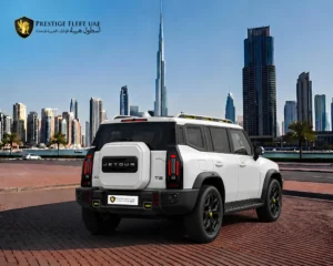 Jetour T2 White image 3
