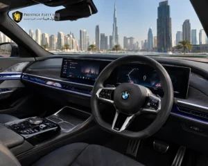 BMW 7 Series Grey image 4