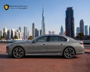 BMW 7 Series Grey image 2