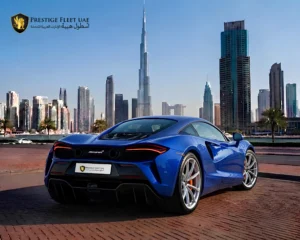McLaren Artura Blue image 3