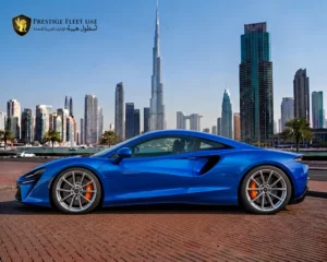 McLaren Artura Blue image 2