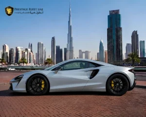 McLaren Artura Grey 2024 image 2