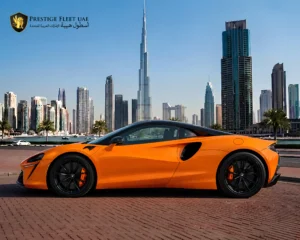 McLaren Artura Orange image 2