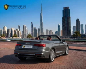 Audi A5 Convertible image 3