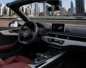 Audi A5 Convertible image 4