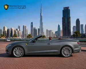Audi A5 Convertible image 2