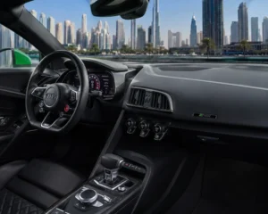 Audi R8 Convertible Green image 4
