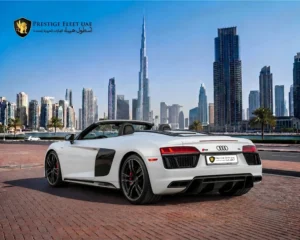 Audi R8 Spyder image 3