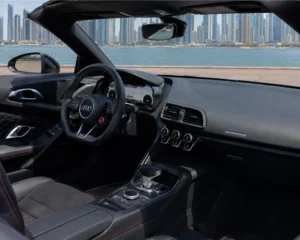 Audi R8 Spyder image 4