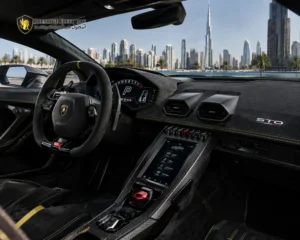 Lamborghini STO Black image 4