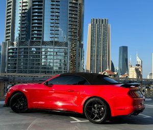 Ford Mustang Convertible