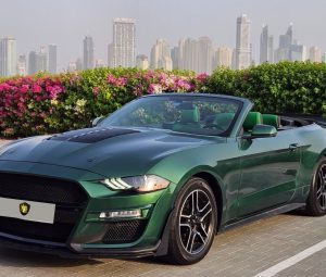 Ford mustang convertible