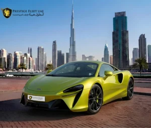 McLaren Artura Green