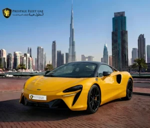 McLaren Artura Yellow 2024