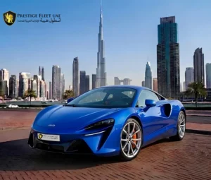McLaren Artura Blue