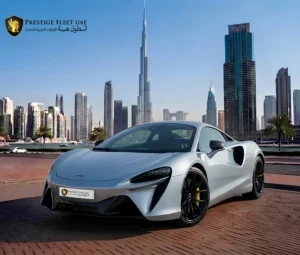 McLaren Artura Gray