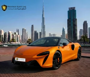 Mclaren Artura Orange