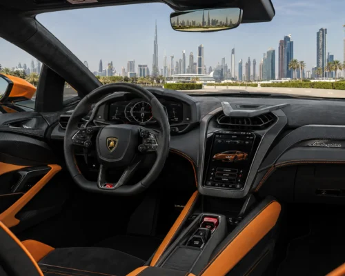 Cars Interior - Lamborghini