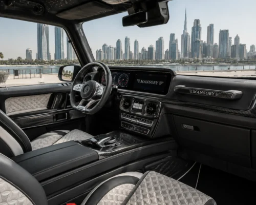 Cars Interior - Mercedes