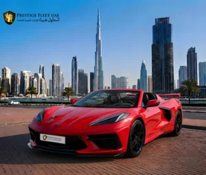 Chevrolet Corvette Convertible Rental