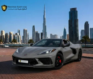Chevrolet Corvette Grey