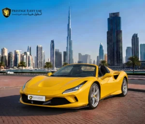 Ferrari F8 Rental