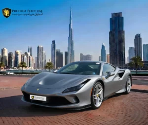 Ferrari - F8 Gray Coupe