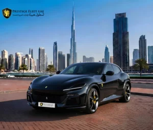 Ferrari Purosangue Rental