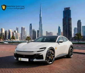 Ferrari - Purosangue white 2024